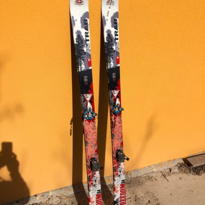 Ski Trab, Piuma, Ski Freedom 84, 164