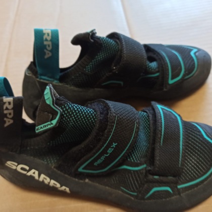 SCARPA, Reflex V WMN Black/Ceramic, 38