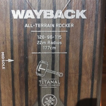 K2, Wayback 96, 177 cm