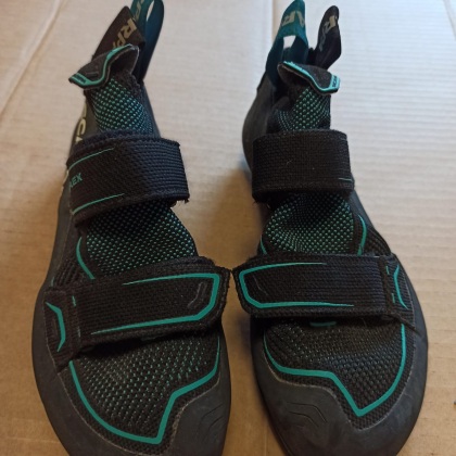 SCARPA, Reflex V WMN Black/Ceramic, 38