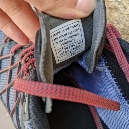 Salewa, Ms Wildfire Gore-Tex, 46.5