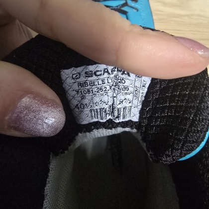 Scarpa, Ribelle Lite HD Woman, 40 1/2