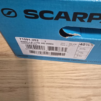 Scarpa, Ribelle Lite HD Woman, 40 1/2