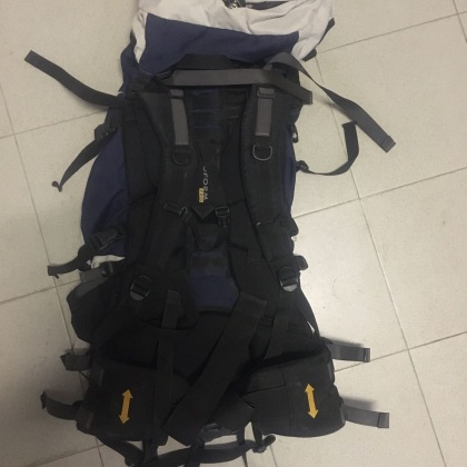 Jack Wolfskin, Agadir II, 90 litri