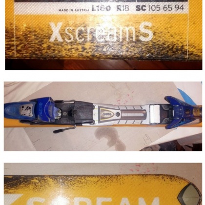 Salomon, X Scream S, 180